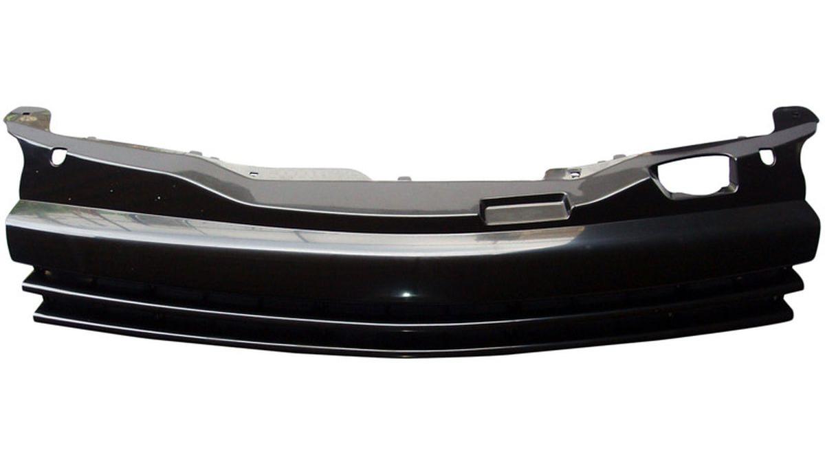 Grille+sans+logo+sur+mesure+pour+Opel+Astra+H+5+portes%2Fstation+2004-2007+noir.